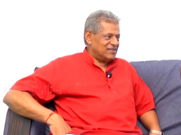 சந்திரஹாசன் கோபக்காரர்