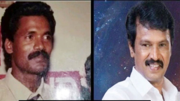 Losliyas father and director look alike Losliyas father and director look alike