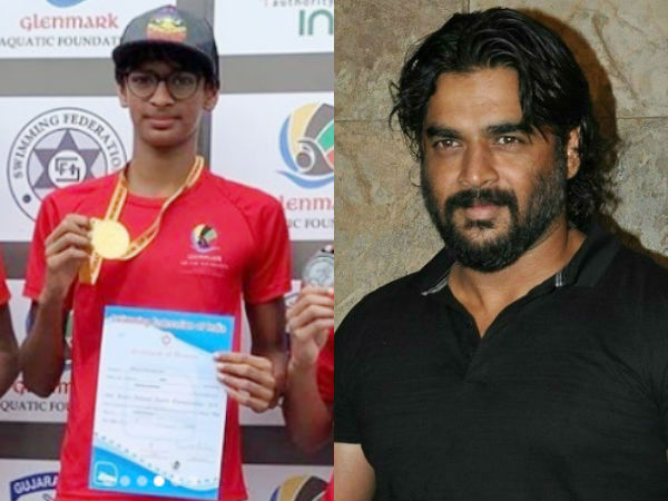 Madhavans son won 3 gold, one silver medal at Junior Nationals Swim meet Madhavans son won 3 gold, one silver medal at Junior Nationals Swim meet