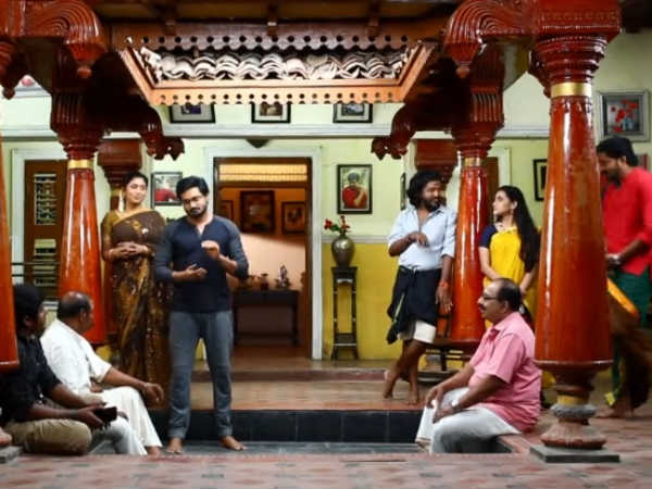டாக்டர் அரவிந்தின் அக்கா