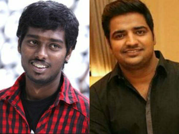 Director Arunraja Kamaraj wants director Atlee and Sathish to go in Biggboss house Director Arunraja Kamaraj wants director Atlee and Sathish to go in Biggboss house