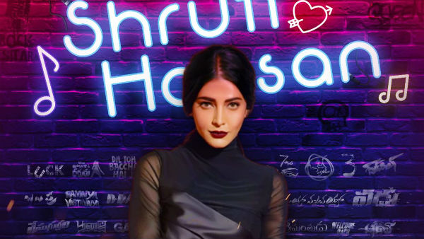 Actress Shruti Haasan completes 10 years Actress Shruti Haasan completes 10 years