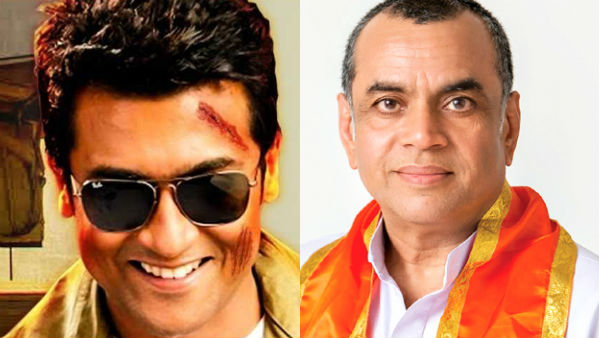 Former BJP MP joines Suryas Soorarai potru team Former BJP MP joines Suryas Soorarai potru team