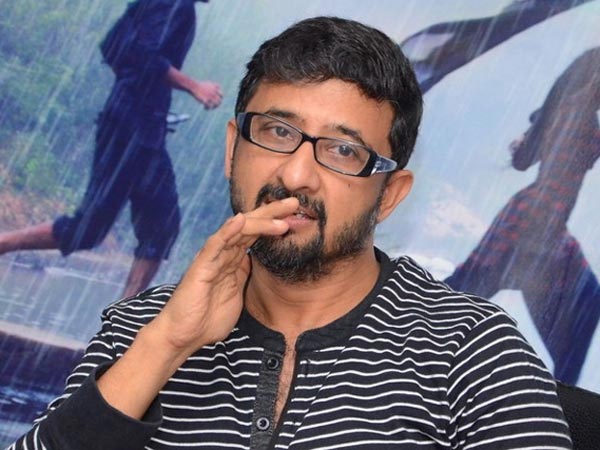 I once slapped my heroine: Teja I once slapped my heroine: Teja