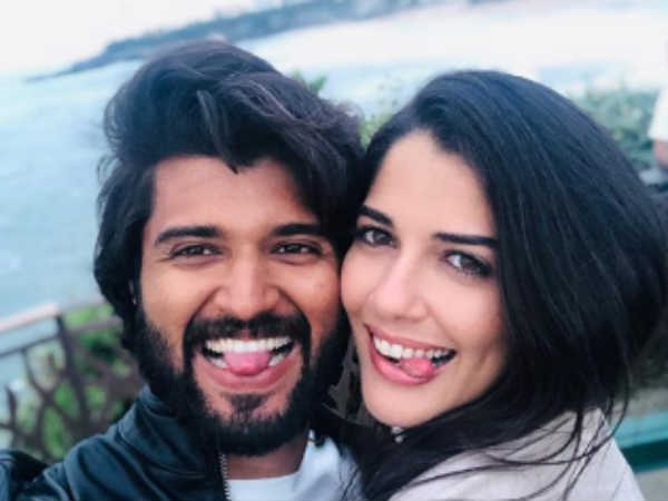 Is Vijay Deverakonda in love with a co-star? Is Vijay Deverakonda in love with a co-star?