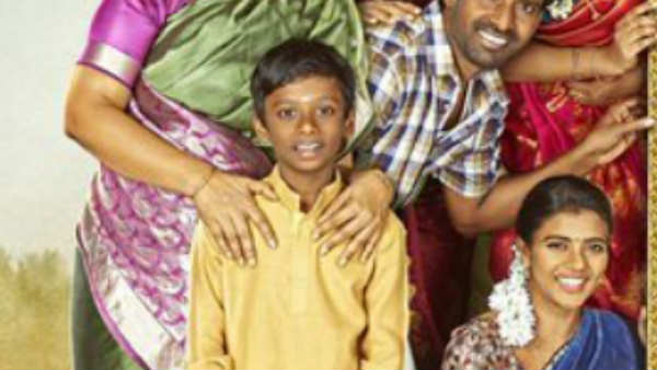 Pandirajs son makes his debut in Namma Veettu Pillai Pandirajs son makes his debut in Namma Veettu Pillai