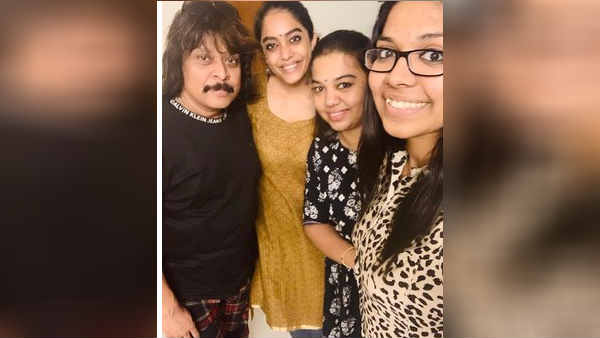 Abhirami meets Mohan Vaidhya Abhirami meets Mohan Vaidhya