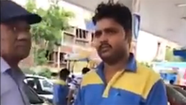 தந்தை மீது தாக்குதல்