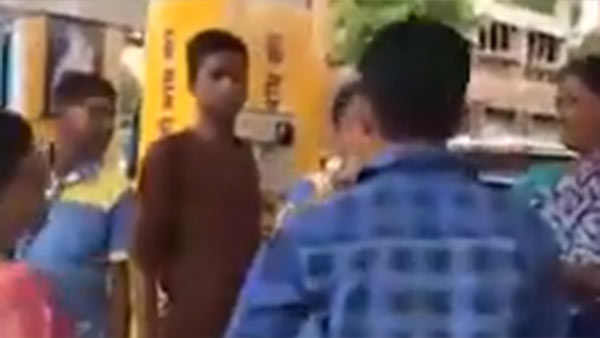 நடிகை மீது தாக்குதல்