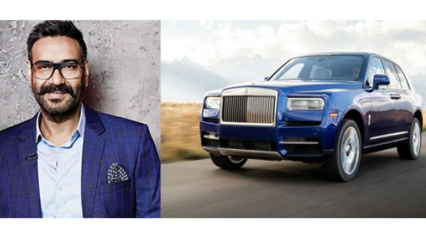 Ajay Devgan buys Rolls Royce Cullinan Ajay Devgan buys Rolls Royce Cullinan