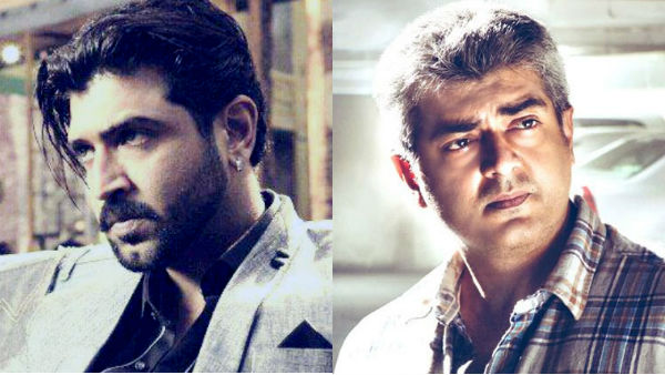 Arun Vijay acts in Ajith Kumar’s 60th flim Arun Vijay acts in Ajith Kumar’s 60th flim