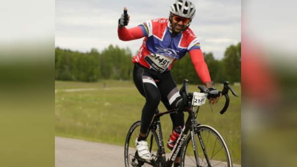 Arya is going to participate in Paris Brest Paris bicycle race Arya is going to participate in Paris Brest Paris bicycle race