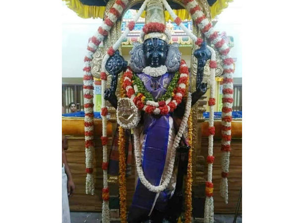 அத்திவரதர் தரிசனம்