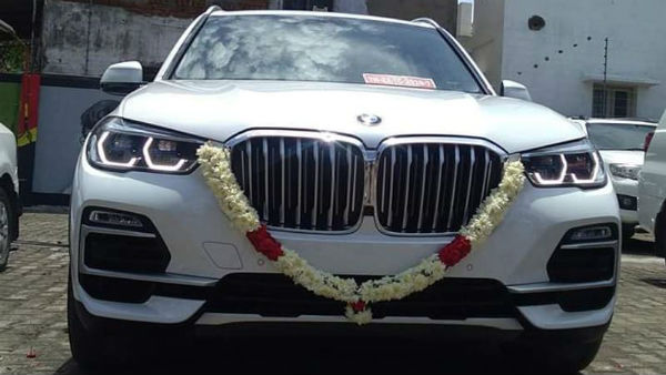 Vijayakanth’s sons presented BMW car for his Birthday Vijayakanth’s sons presented BMW car for his Birthday