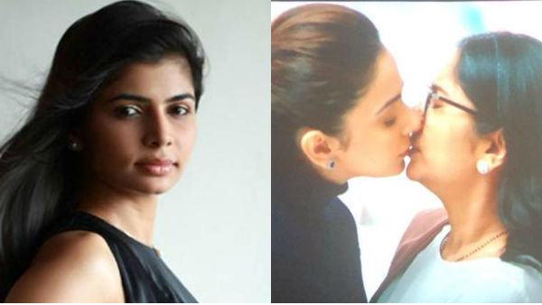 Netizens troll Chinmayi for Rakuls liplock with Jhansi Netizens troll Chinmayi for Rakuls liplock with Jhansi