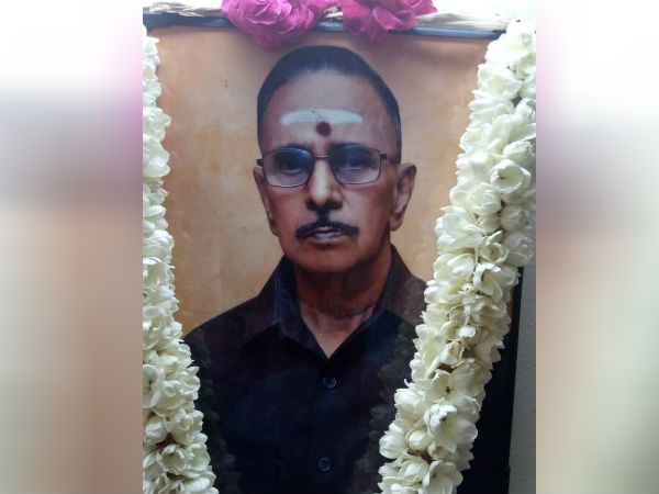 Glamour Krishnamurthy’s 8th Death anniversary Glamour Krishnamurthy’s 8th Death anniversary
