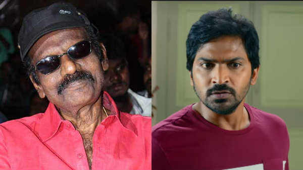 Goundamani sent legal notice to Sixer Movie producers Goundamani sent legal notice to Sixer Movie producers