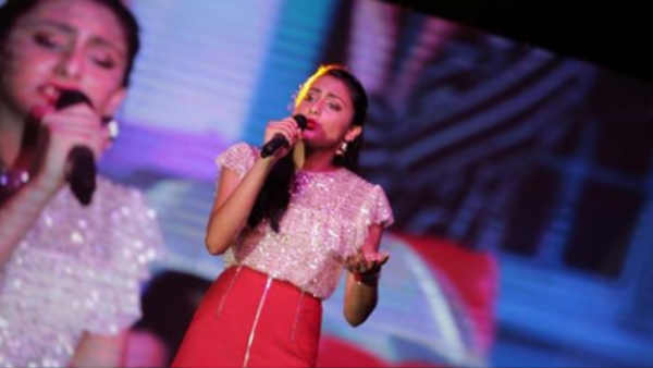 Hitha entertained Tamil fans with her magnetic voice Hitha entertained Tamil fans with her magnetic voice