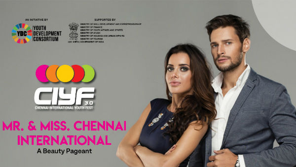 CIYF Mr and Miss international competition is happening in Chennai CIYF Mr and Miss international competition is happening in Chennai