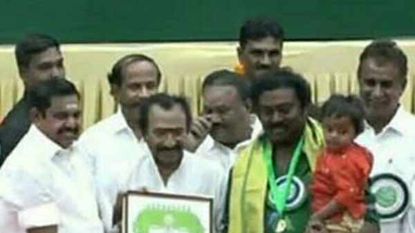 சரவணனுக்கு விருது: