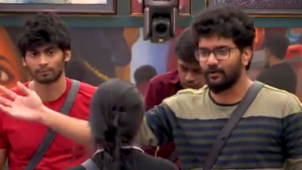 கவின் - மது சண்டை: