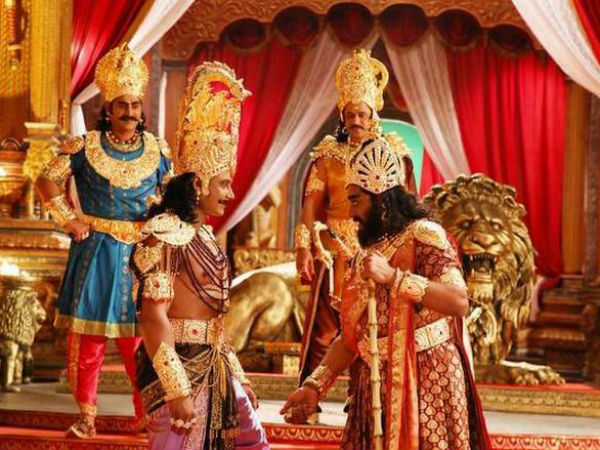 பிரம்மாண்ட சண்டை காட்சிகள்