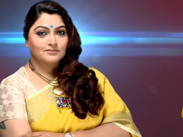 ட்விட்டரில் குஷ்பு