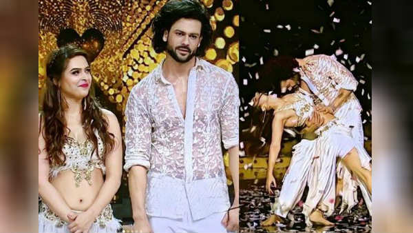 Madhurima Tuli slaps Vishal Madhurima Tuli slaps Vishal