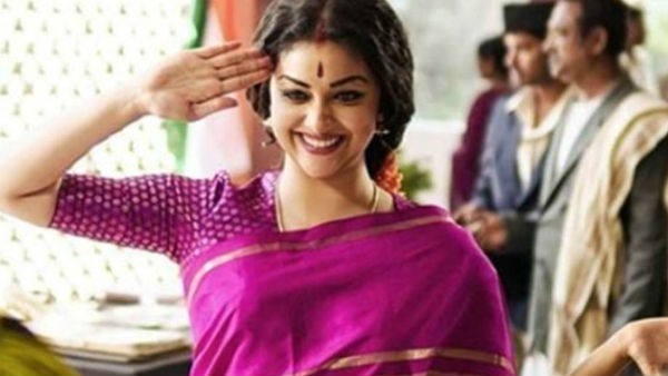 அம்மாவிற்கு அளித்த கீர்த்தி சுரேஷ்