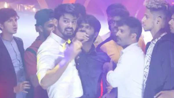 When Mahat Yashika and the gang grooved to drunken monkey dance When Mahat Yashika and the gang grooved to drunken monkey dance