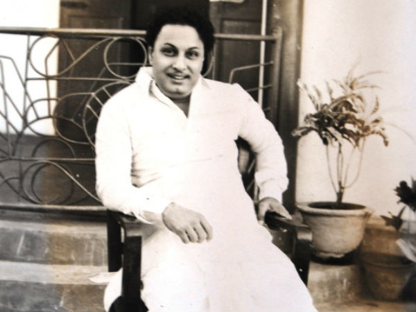 M.G.R discussed with my father before start ADMK -Junior Balaiah M.G.R discussed with my father before start ADMK -Junior Balaiah