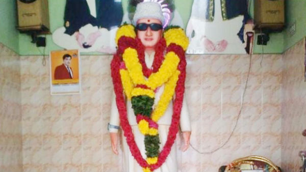 Lord MGR bridges political divide in Tiruvallur temple Lord MGR bridges political divide in Tiruvallur temple