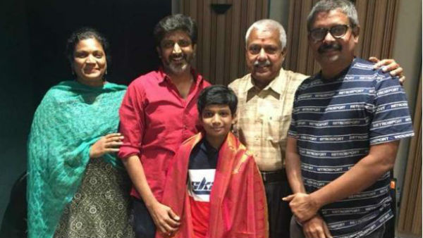 mohan raja son in silvercreen mohan raja son in silvercreen