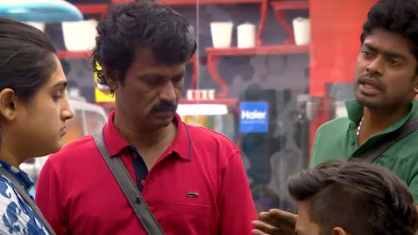 சாண்டியின் கோபம்: