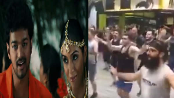 Iranians dance for Pokiri song; video goes viral Iranians dance for Pokiri song; video goes viral