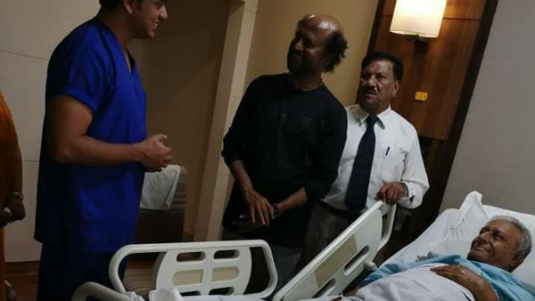 Rajini in Bengaluru apollo hospital; fans thronged Rajini in Bengaluru apollo hospital; fans thronged