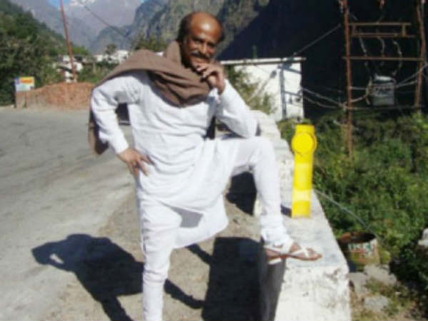 Rajinikanth to visit Himalayas? Rajinikanth to visit Himalayas?