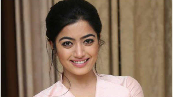 Rashmika apologizes to Karthi Rashmika apologizes to Karthi