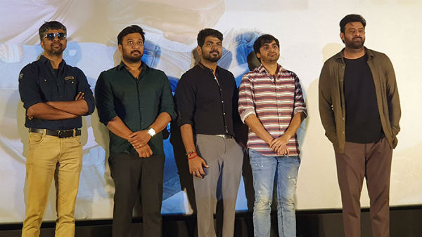 Saaho update: Team launched fourth Song in Chennai Saaho update: Team launched fourth Song in Chennai