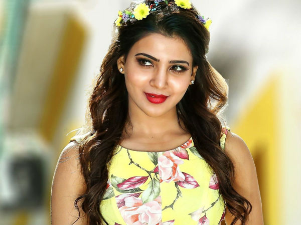 வெப் சீரிஸில் சமந்தா