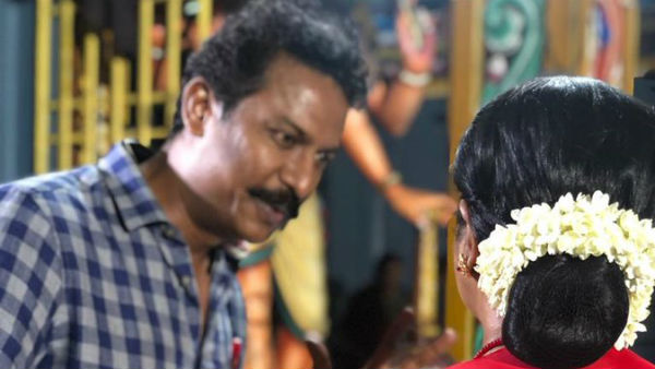 Sun TV prime time radhika joins with samuthirakani Sun TV prime time radhika joins with samuthirakani