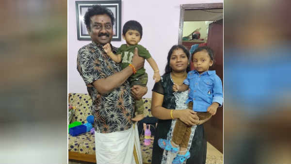 சாண்டி மகள்: