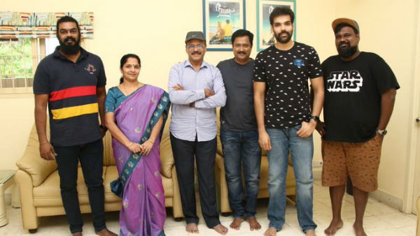 Sathyaraj joins with Sibiraj in New Thriller film Sathyaraj joins with Sibiraj in New Thriller film