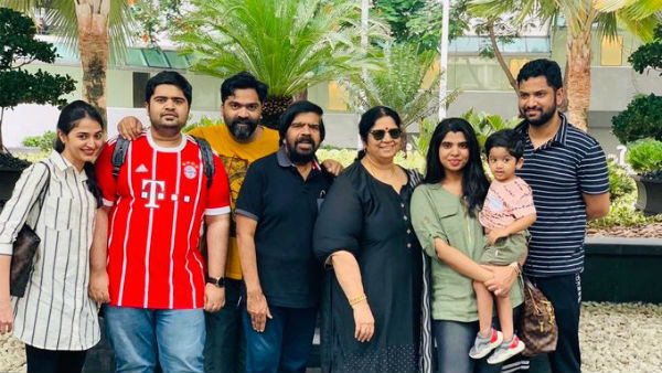 It is family time for Simbu in Thailand It is family time for Simbu in Thailand