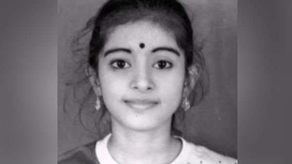 Snehas childhood photo viral on social media Snehas childhood photo viral on social media