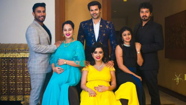 Bigg boss fame suja varunee admitted to hospital for first baby Bigg boss fame suja varunee admitted to hospital for first baby