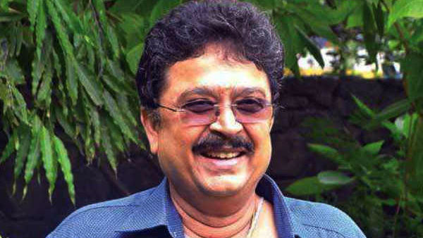S Ve shekhar celebrates 40th wedding anniversary S Ve shekhar celebrates 40th wedding anniversary