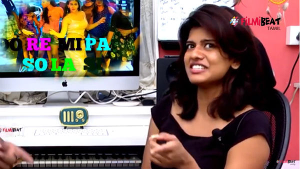 Singer Swagatha S Krishnan Exclusive Interview - Filmibeat Tamil Singer Swagatha S Krishnan Exclusive Interview - Filmibeat Tamil