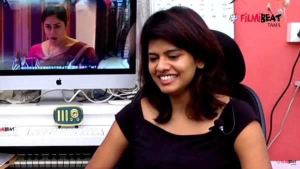 Singer Swagatha S Krishnan Exclusive Interview - Filmibeat Tamil Singer Swagatha S Krishnan Exclusive Interview - Filmibeat Tamil