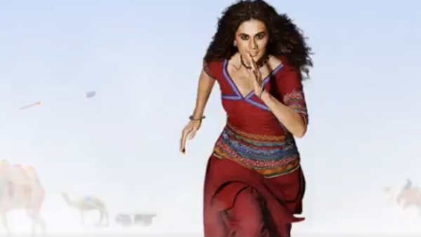 Rashmi Rocket, who plays Taapsee Pannu as an athlete Rashmi Rocket, who plays Taapsee Pannu as an athlete